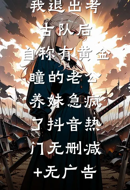 我退出考古队后，自称有黄金瞳的老公养妹急疯了抖音热门无删减+无广告