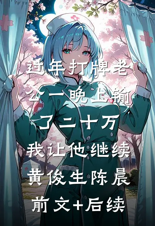 过年打牌老公一晚上输了二十万，我让他继续黄俊生陈晨前文+后续