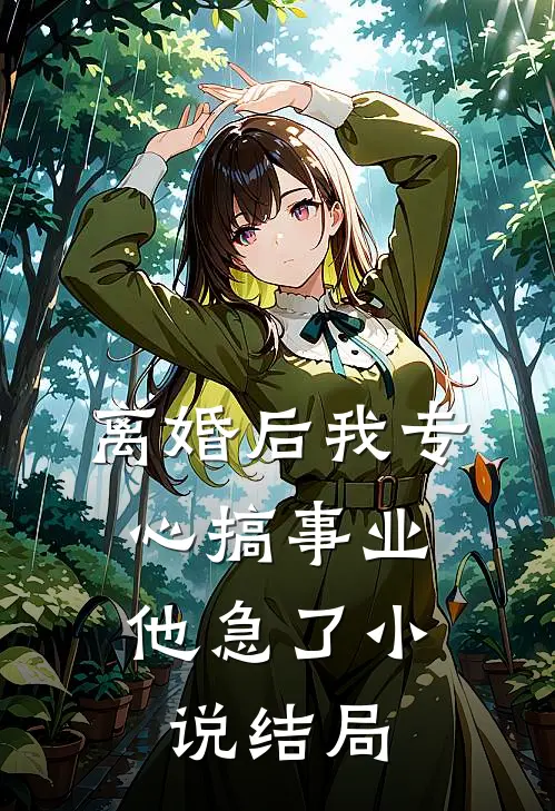 离婚后我专心搞事业，他急了小说结局