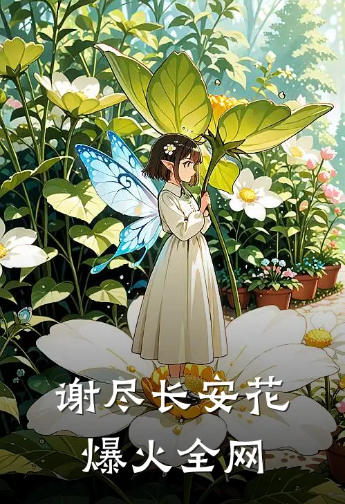 谢尽长安花爆火全网