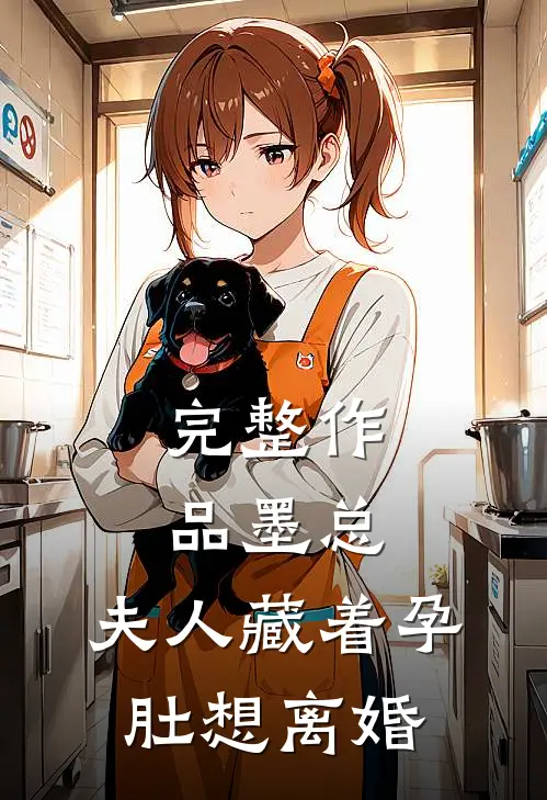 完整作品墨总，夫人藏着孕肚想离婚