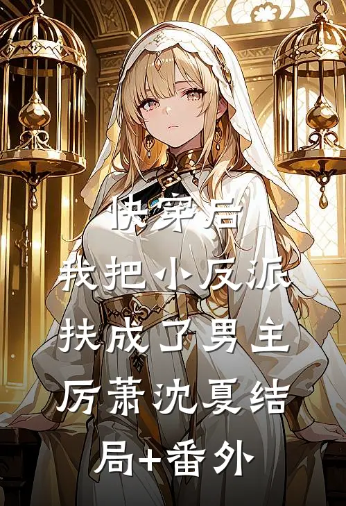 快穿后，我把小反派扶成了男主厉萧沈夏结局+番外