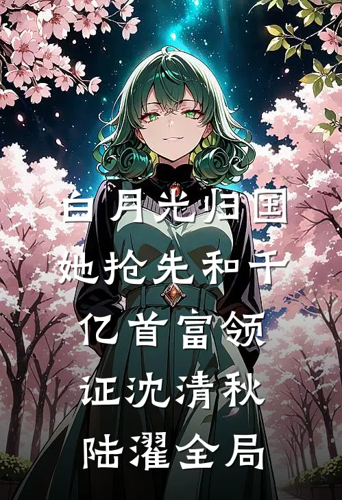 白月光归国，她抢先和千亿首富领证沈清秋陆濯全局
