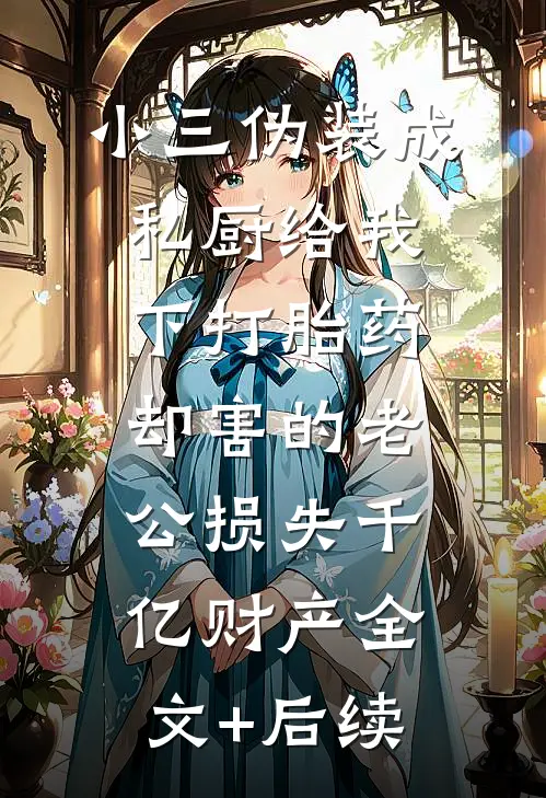 小三伪装成私厨给我下打胎药，却害的老公损失千亿财产全文+后续