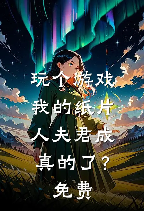 玩个游戏，我的纸片人夫君成真的了？免费