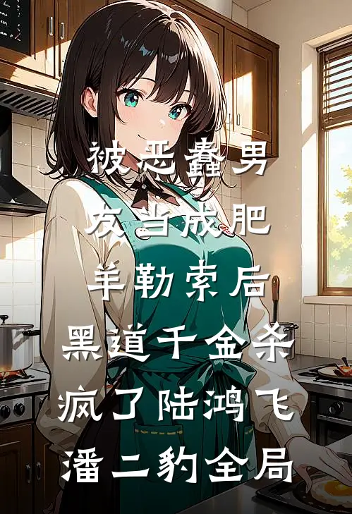 被恶蠢男友当成肥羊勒索后，黑道千金杀疯了陆鸿飞潘二豹全局