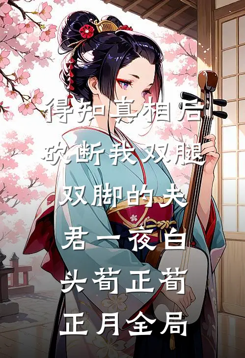 得知真相后，砍断我双腿双脚的夫君一夜白头荀正荀正月全局