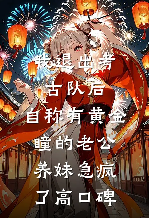 我退出考古队后，自称有黄金瞳的老公养妹急疯了高口碑