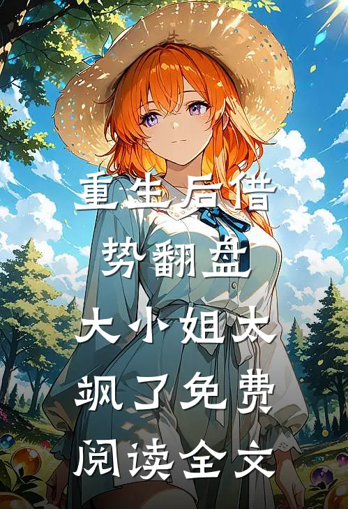 重生后借势翻盘，大小姐太飒了免费阅读全文