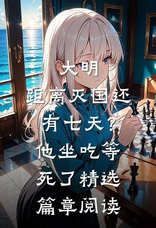 大明：距离灭国还有七天？他坐吃等死了精选篇章阅读