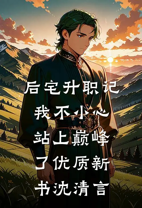 后宅升职记，我不小心站上巅峰了优质新书沈清言