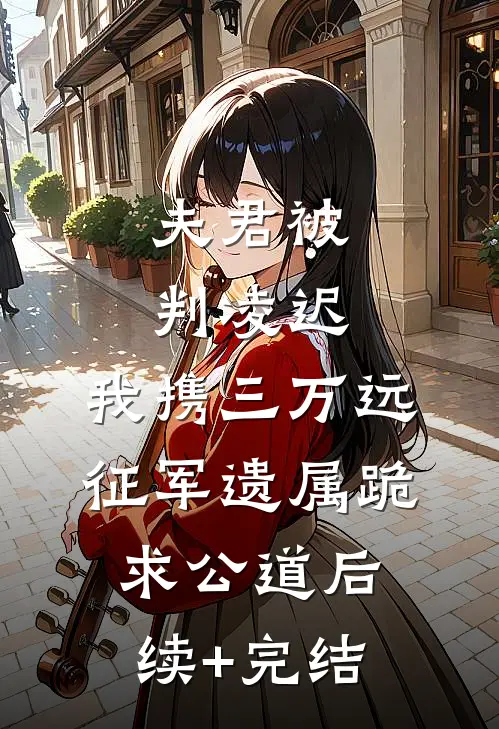 夫君被判凌迟，我携三万远征军遗属跪求公道后续+完结