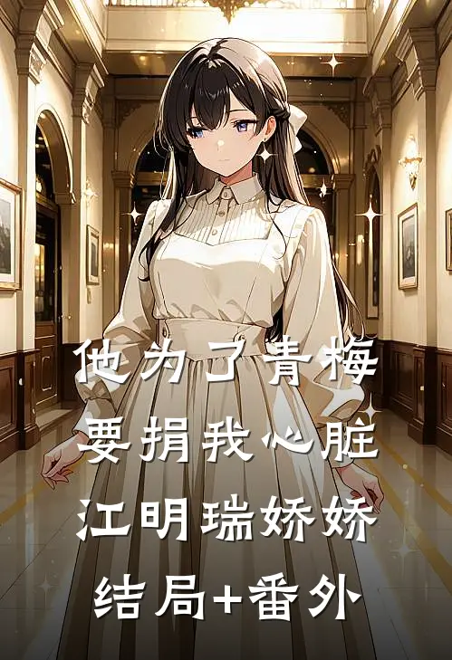 他为了青梅要捐我心脏江明瑞娇娇结局+番外