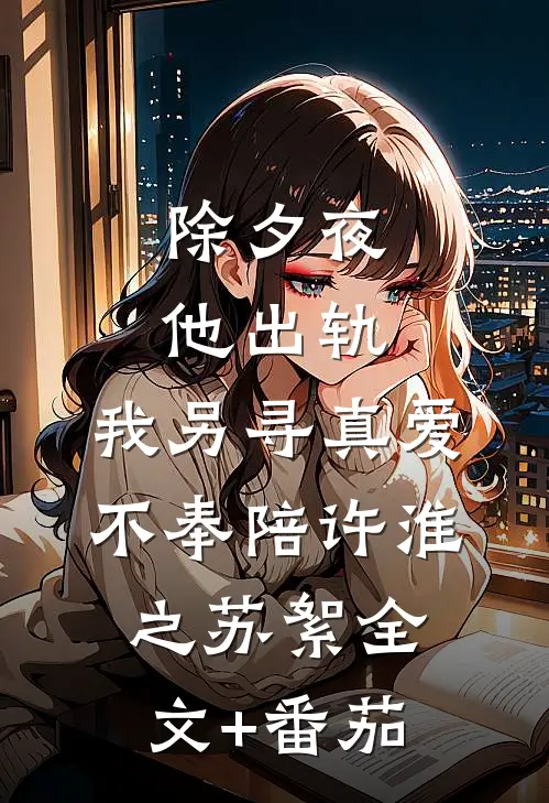 除夕夜他出轨，我另寻真爱不奉陪许淮之苏絮全文+番茄