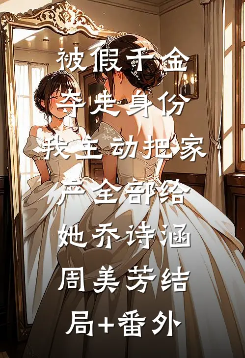 被假千金夺走身份，我主动把家产全部给她乔诗涵周美芳结局+番外