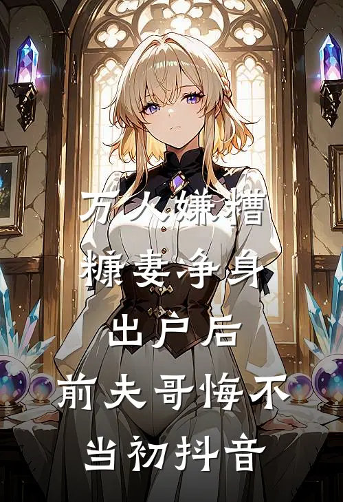万人嫌糟糠妻净身出户后，前夫哥悔不当初抖音