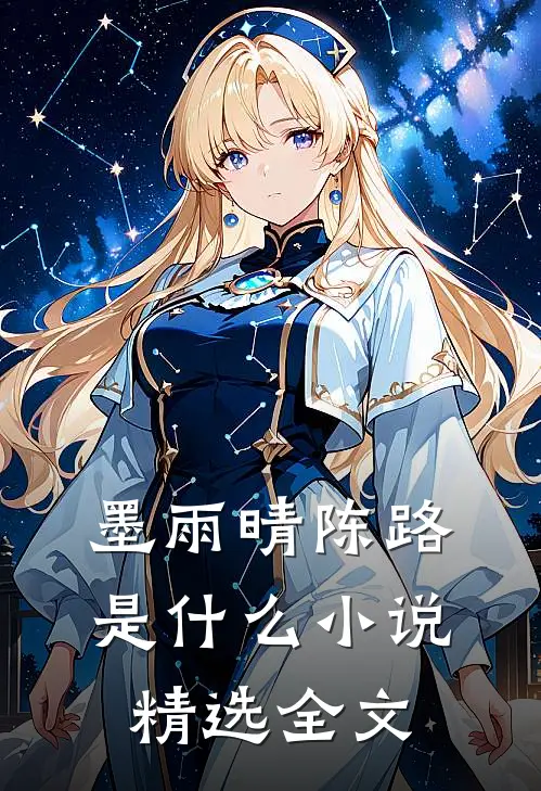 墨雨晴陈路是什么小说精选全文