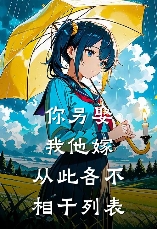 你另娶我他嫁，从此各不相干列表