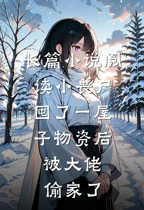 长篇小说阅读小丧尸囤了一屋子物资后，被大佬偷家了