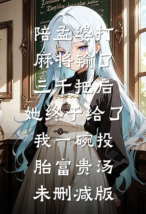 陪孟婆打麻将输了三千把后，她终于给了我一碗投胎富贵汤未删减版