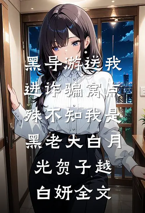 黑导游送我进诈骗窝点，殊不知我是黑老大白月光贺子越白妍全文
