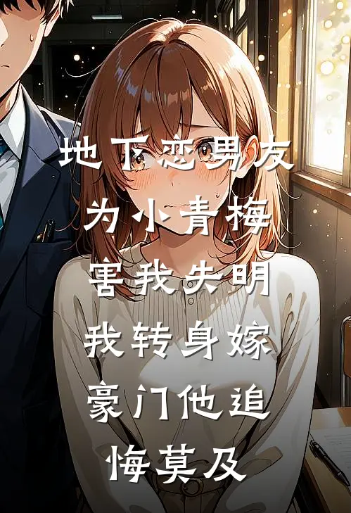 地下恋男友为小青梅害我失明，我转身嫁豪门他追悔莫及