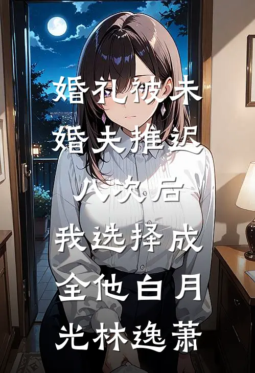 婚礼被未婚夫推迟八次后，我选择成全他白月光林逸萧
