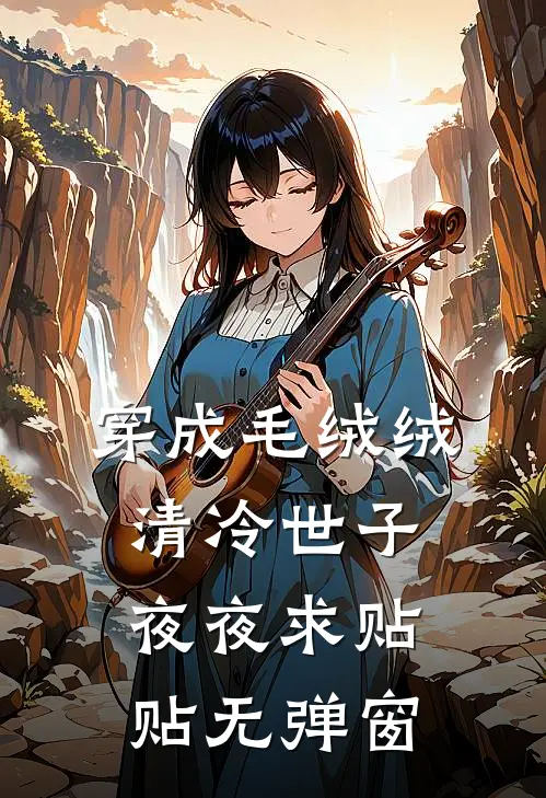 穿成毛绒绒，清冷世子夜夜求贴贴无弹窗
