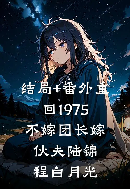 结局+番外重回1975，不嫁团长嫁伙夫陆锦程白月光