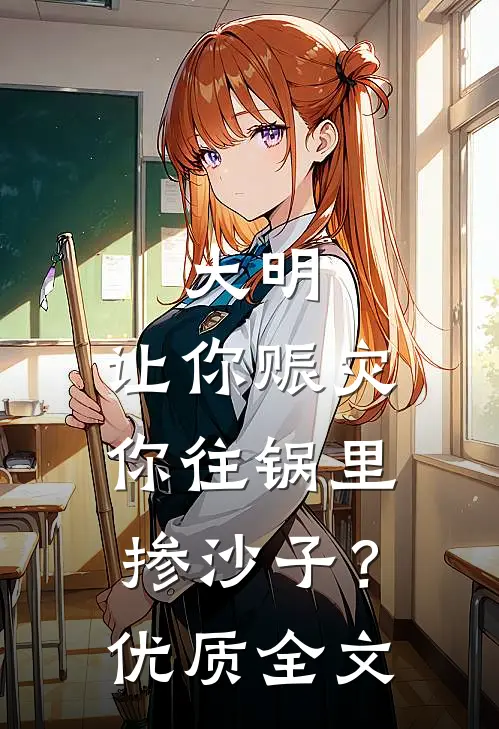 大明：让你赈灾，你往锅里掺沙子？优质全文