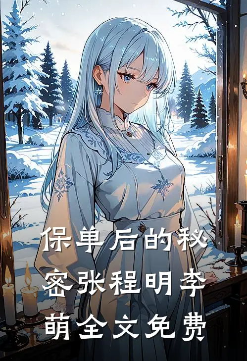 保单后的秘密张程明李萌全文免费