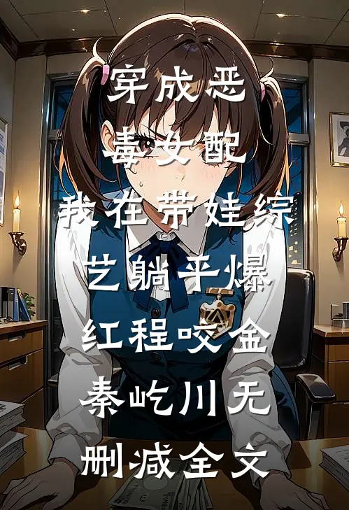 穿成恶毒女配，我在带娃综艺躺平爆红程咬金秦屹川无删减全文