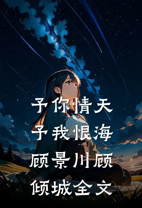 予你情天，予我恨海顾景川顾倾城全文