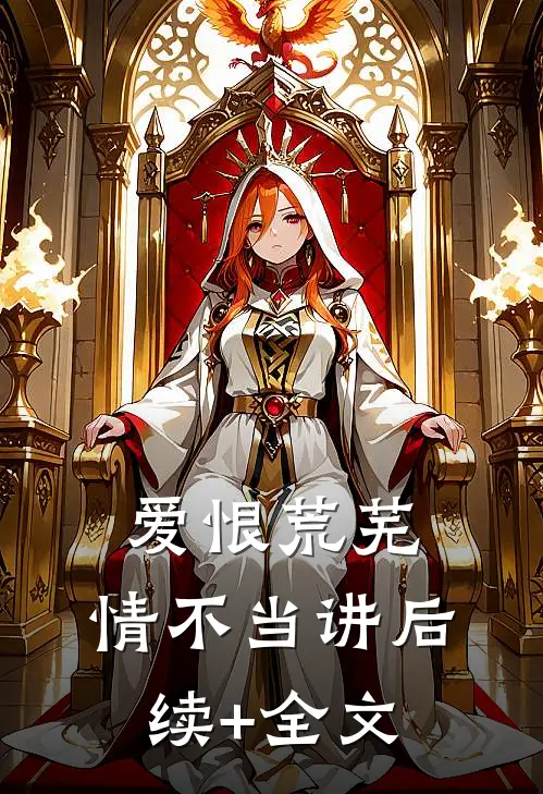 爱恨荒芜，情不当讲后续+全文