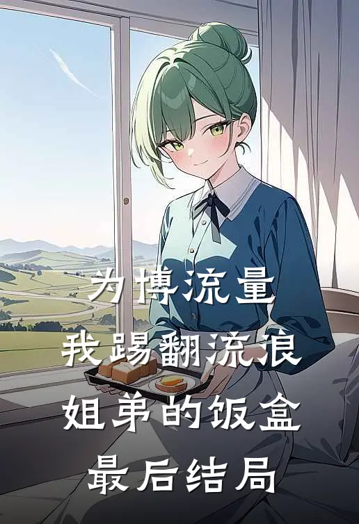 为博流量，我踢翻流浪姐弟的饭盒最后结局
