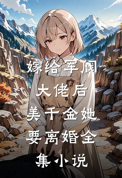 嫁给军阀大佬后，美千金她要离婚全集小说