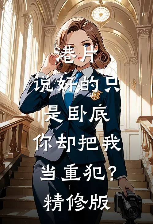 港片：说好的只是卧底，你却把我当重犯？精修版