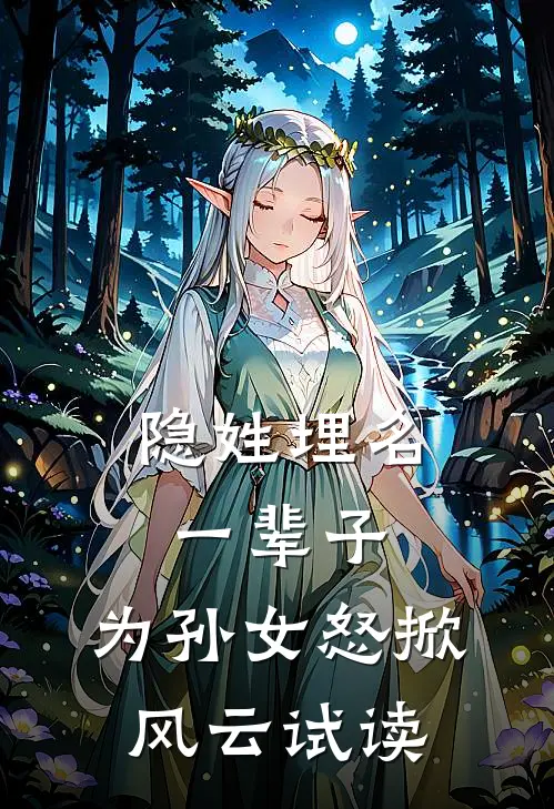 隐姓埋名一辈子，为孙女怒掀风云试读