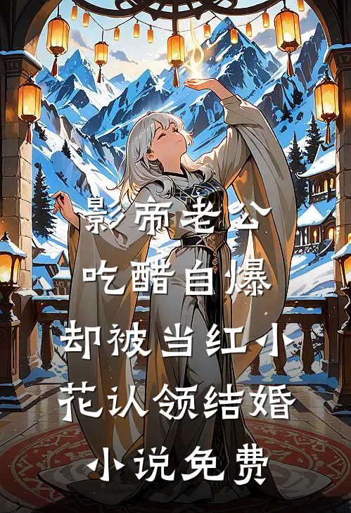影帝老公吃醋自爆，却被当红小花认领结婚小说免费