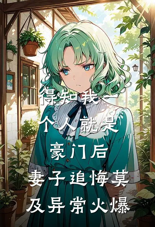 得知我一个人就是豪门后，妻子追悔莫及异常火爆