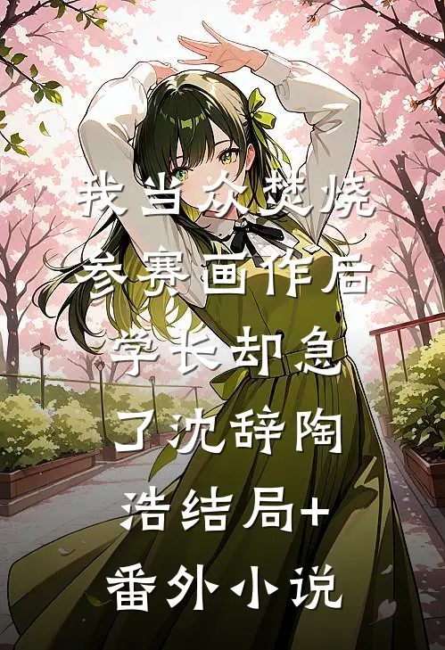 我当众焚烧参赛画作后，学长却急了沈辞陶浩结局+番外小说