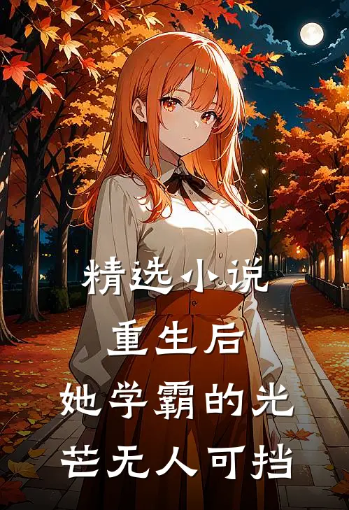 精选小说重生后，她学霸的光芒无人可挡
