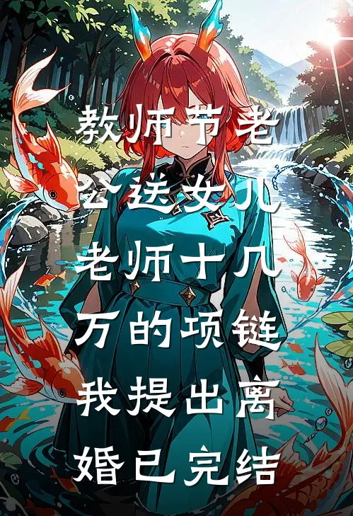 教师节老公送女儿老师十几万的项链，我提出离婚已完结