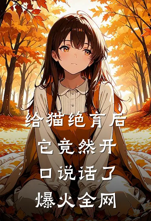 给猫绝育后，它竟然开口说话了爆火全网