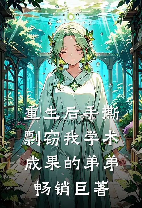 重生后手撕剽窃我学术成果的弟弟畅销巨著
