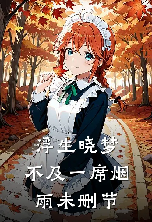 浮生晓梦，不及一席烟雨未删节