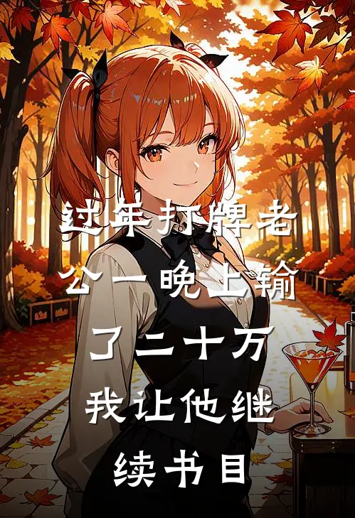 过年打牌老公一晚上输了二十万，我让他继续书目