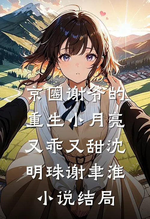 京圈谢爷的重生小月亮，又乖又甜沈明珠谢聿淮小说结局
