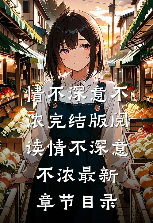 《情不深意不浓》完结版阅读《情不深意不浓》最新章节目录