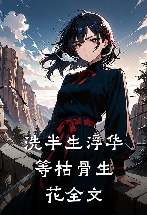 洗半生浮华，等枯骨生花全文